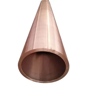 large diameter 25mm 50mm 100mm Manufacturer Supplier Thickness Copper Tubes Copper Pipe roll price LC payment