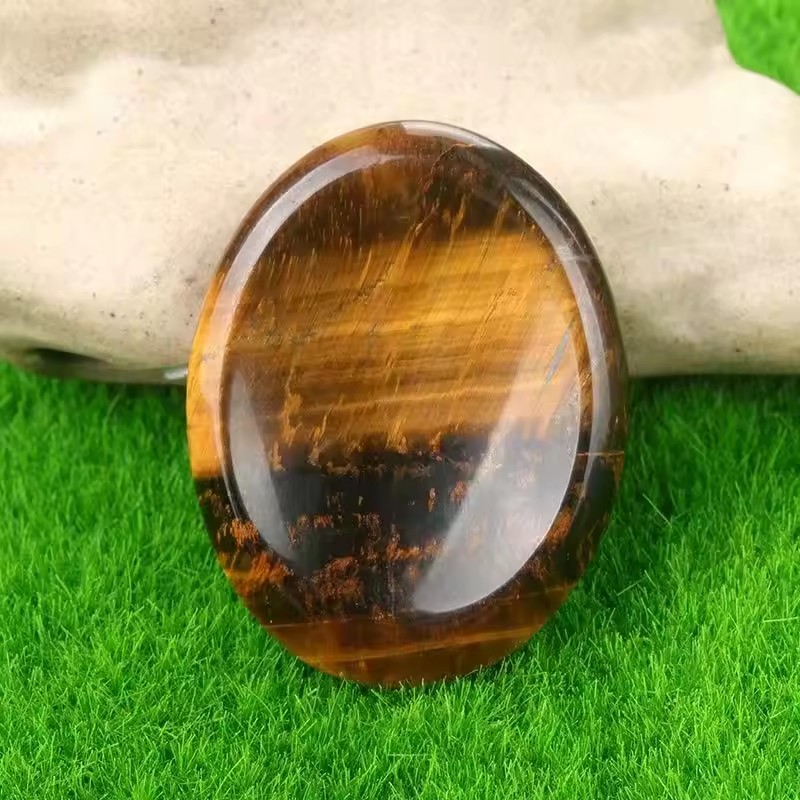 Yellow tiger eye