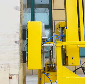 آلة تغليف بالتمدد الدوار/آلة تغليف بالتمدد ذات الذراع الدوار لتغليف المنصات النقالة وتغليف البضائع - Product Image 4