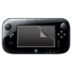 닌텐도 Wii U 눈부심 방지 스크린 가드 보호 필름 케이스 닌텐도 Wii U 콘솔 클리어 커버