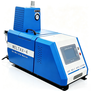 Machine à colle thermofusible compacte industrielle et commerciale, applicateur de colle thermofusible, prix unitaire - Product Image 5
