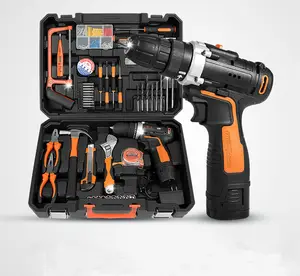 Hohe qualität power tools combo set Multi-Funktionale Hand Werkzeug Bohrer Sets