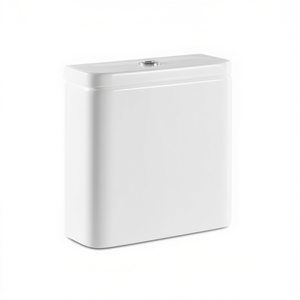 Réservoir de toilette monobloc 50 L en céramique blanche pour toilettes standard - Product Image 3