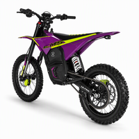 Valtinsu EM-5 Ultra Storm, moto électrique tout-terrain, niveau d'étanchéité IPX6, 72V 8000W, pour traversée de ruisseaux, homologuée CE