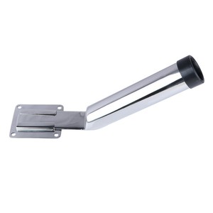 Soporte para caña de pescar de acero inoxidable, soporte extraíble para caña de pescar de 8-1/2 pulgadas - Product Image 4