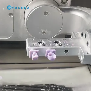 슈퍼 안정성을 갖춘 치과 진료소 및 치과 밀링 장비용 Yucera 6X 5 축 밀링 머신