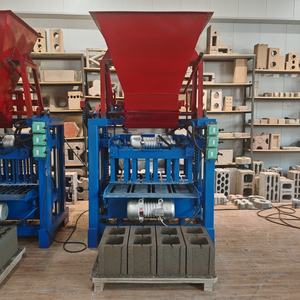 Ligne de production de machines à fabriquer <span class=keywords><strong>des</strong></span> briques la plus vendue au monde, machine à blocs <span class=keywords><strong>creux</strong></span> semi-automatique à prix abordable - Product Image 5