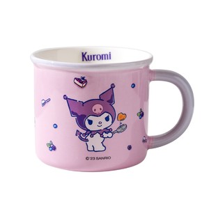 Sanrio Genuine Bone China Taza de cerámica Patrón de dibujos animados lindo Valor de color Microondas Lavavajillas Seguro Regalo de negocios para niños - Product Image 6