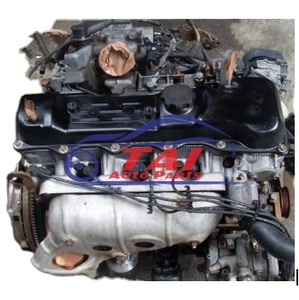 Moteur à essence 1RZ d'occasion d'origine en bon état pour le système de moteur automatique <span class=keywords><strong>Toyota</strong></span> Hiace - Product Image 1