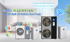 Pompe à chaleur air-eau split 16kW 18kW 20kW 22kW pour chauffage domestique, R410a R32, modèle Nl-c3bfii/r32 - Product Image 3
