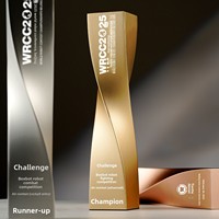 Trophées Personnalisés en Métal Or Argent Bronze pour Cérémonies d'Attestation d'Entreprise ; Nouveau Design Créatif 2025 – Récompense Colonne Torsadée Gravée au Laser