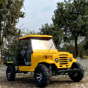 Jeep Todoterreno a Gas/GLP de 2-4 Plazas, 4x4, para Turismo, con Certificación CE, Garantía de 2 Años, 150-250HP, Transporte Especial - Product Image 1