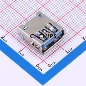 HC-USB3.0-C34-J USB Connector SMD Connector ( Connector Type: Type-A )( Protocol Standard: USB 3.0 )( Gender: Female ) - Product Image 1