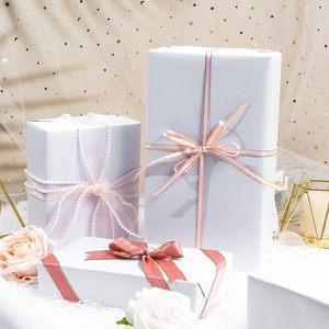 Shimmer White Gift Wrapping <b>Paper</b> 46.8 Square Feet Matte Pearly Lustre For Birthday Christmas Wedding - Product Image 5