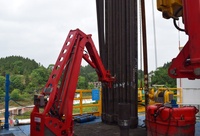 Herramientas de Pozo API DDZ, Elevador de Tubería de Perforación, Elevador de Tubería de Revestimiento, Herramientas de Perforación Petrolera, Elevador de Plataforma de Perforación, Serie 8C SE, Tipo Deslizante