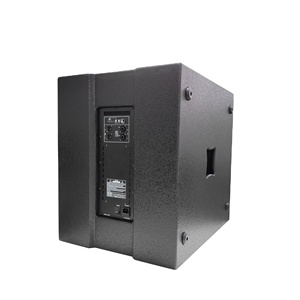 RQSONIC WQ18D1 18 pouces 900W RMS <span class=keywords><strong>Enceinte</strong></span> de basses active professionnelle en bois avec amplificateur intégré pour scène - Product Image 5