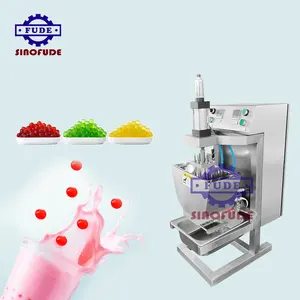 Bubble tea factory china price 10kg/H lab confectionery mini popping boba depositor machine price