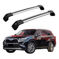 QIMING Hochwertiger Aluminium-Dachträger für BMW X3/X5/X6 mit Einfacher Montage 100kg 120x20x18cm