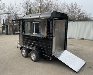 Remorque de cuisine mobile pour tacos, café, glaces, camion de restauration, camion de restauration rapide entièrement équipé - Product Image 1
