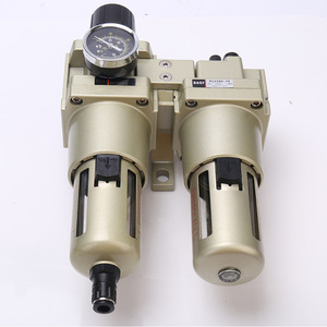 Séparateur Huile-Eau Pneumatique Double Unité Baofeng AC5010-10D AC5010-06D - Pièces Pneumatiques - Product Image 1