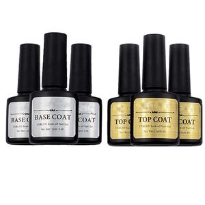 12ml UV/Led Nail Gel Polish <span class=keywords><strong>Primer</strong></span> Manucure Special <span class=keywords><strong>Primer</strong></span> Sealant Clear Matte Nail Gel Top Coat Nails Gel Base Coat - Product Image 1