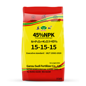 Sulfato de potasio tipo 15-15-15 Npk Fertilizante compuesto Garantía completa - Product Image 1
