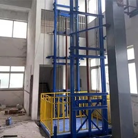 Özelleştirilmiş Kılavuz Raylı Yük Asansörü Kaldırma Çekme Konumlandırma