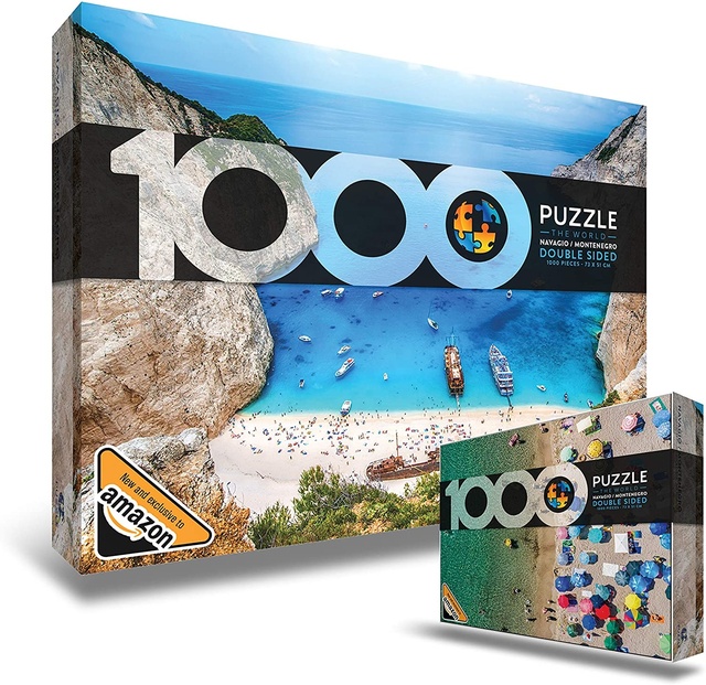 China Factory 1000 Pieces Jigsaw Educational Construction Toys Custom Kids Puzzle