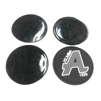 Patch en caoutchouc PVC 3D souple personnalisable, écologique, avec logo imprimé, designs sur mesure pour étiquettes de vêtements, sacs, bagages DIY