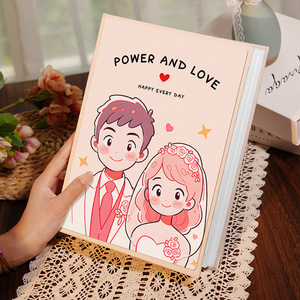 Álbum de Fotos de Boda de Lujo para Parejas, con Capacidad para 100 Fotos, Libro Conmemorativo de 5 Pulgadas - Product Image 4