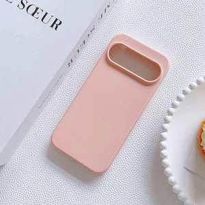 <span class=keywords><strong>Coque</strong></span> de téléphone en silicone liquide TPU ultra fine, mate, souple, protection d'écran, antichoc, design luxueux pour Google <span class=keywords><strong>Pixel</strong></span> 10/9/8/7/<span class=keywords><strong>6</strong></span>/5 <span class=keywords><strong>Pro</strong></span> - Product Image 2