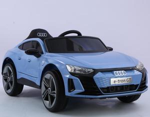 Auto Elettrica per Bambini <span class=keywords><strong>Audi</strong></span> E-tron GT con Licenza Ufficiale, 12V Dual 390 #   Motori con Telecomando 2.4G, Porte Apribili e Ruote in EVA - Product Image 1