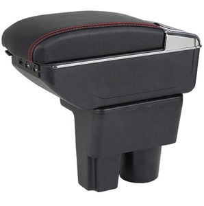 DAIAO F2019 <span class=keywords><strong>Rance</strong></span> voiture intérieur Console centrale boîte de rangement accoudoir style décoration accessoires pièces nouveau Peugeot 208 DA-6383 - Product Image 3