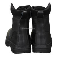Bottes de combat tactiques Doublesafe, semelle en caoutchouc antidérapante, cuir camouflage, bottes d'entraînement en plein air pour le marché chilien