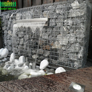 Mur De Soutènement En <span class=keywords><strong>Gabion</strong></span> soudé Avec Clôture Sur Haut mur de <span class=keywords><strong>gabion</strong></span> soudé - Product Image 4