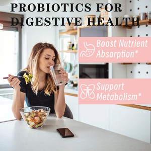 Manufacturer Supply Women's Probiotics Capsules Contains Probiotic Complex Enhance Immune Function Adult Prebiotics Capsules - Product Image 4