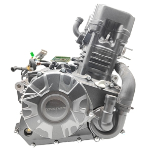 ขายเครื่องยนต์มอเตอร์ไซค์ OEM รุ่น TC380cc ระบายความร้อนด้วยน้ำ แบบสองสูบ RX3S 380cc สำหรับเครื่องยนต์ 380cc ขายเครื่องยนต์มอเตอร์ไซค์ OEM รุ่น TC380cc W - Product Image 5