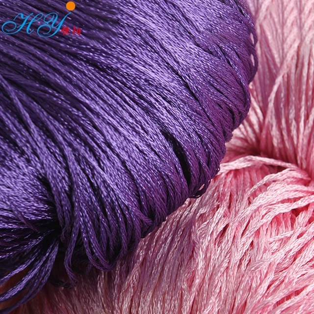 2022 New Product Thin Silk Special Bright Hand Embroidery Cross Stitch Polyester Thread