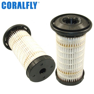 ไส้กรองน้ำมันเชื้อเพลิง Coralfly ของแท้จากโรงงาน รุ่น 3608960 4461492 PF46137 E817KP ขนาด 5-30 ไมครอน แบบกระดาษ - Product Image 2