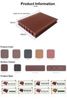 Revêtement de terrasse en bois composite WPC à faire soi-même, antidérapant, moderne, ignifuge, imperméable, écologique, pour extérieur, jardin, hôpital, hôtel, hall