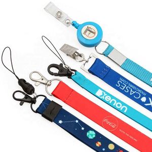 Vente flash - Lanyard porte-clés en polyester lavable de haute qualité, imprimé par sublimation et sérigraphie, avec logo personnalisé - Product Image 4