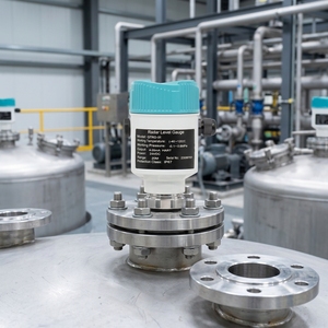 Medidor de Nivel por Radar de 80GHz para Tanques de Agua, Aceite, Productos Químicos y Aguas Residuales, Suministro de Fábrica - Product Image 3