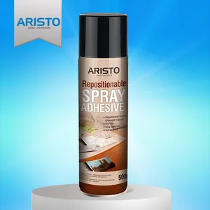 Aristo Gemakkelijk Tack Verplaatsbare Lijm, 500Ml Verplaatsbare Lijm Spray