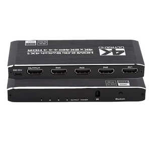 Commutateur HDMI 2.0 de haute qualité 4 entrées 1 sortie Commutateur HDMI2.0 4*1 HDR10 Dolby <span class=keywords><strong>Atmos</strong></span> et commutateur HDMI 4k 4 ports - Product Image 6