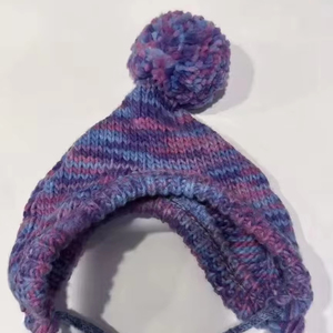 사랑스러운 작은 강아지 모자-치와와/요크셔 테리어용 조절 가능한 면 강아지 모자 통기성 및 방수 여행 사진 소품 및 일상 착용 - Product Image 5