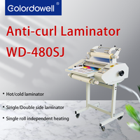 WD-480SJ |   Laminateur à chaud et à froid haute vitesse, format A3, largeur 480 mm / 18,8 pouces, température 20-160°C