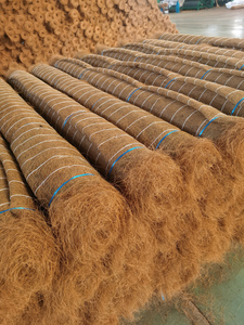 Coconut Coir Mat Natural Fiber <strong>Geotextile</strong> <strong>Jute</strong> Slope Stabilization <strong>Geotextile</strong> - Product Image 3
