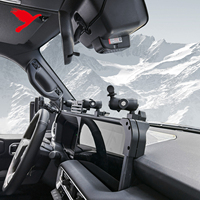 Pour Toyota Land Cruiser Prado J250 LC250 tableau de bord Portable support de dispositif électronique support universel support de téléphone accessoires