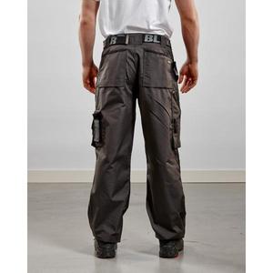 BLAKLADER - 152518459899D128 Pantalones artesanos ligeros Gris oscuro/Negro-PANTALÓN DE TRABAJO EAN 7330509378359 - Product Image 4
