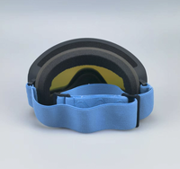Nouvelles lunettes de ski unisexes, RD-73022 de lunettes de snowboard anti-buée professionnelles
